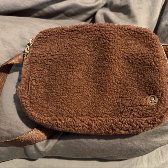 lululemon athletica Handbags - Lululemon Brown Sherpa belt Bag